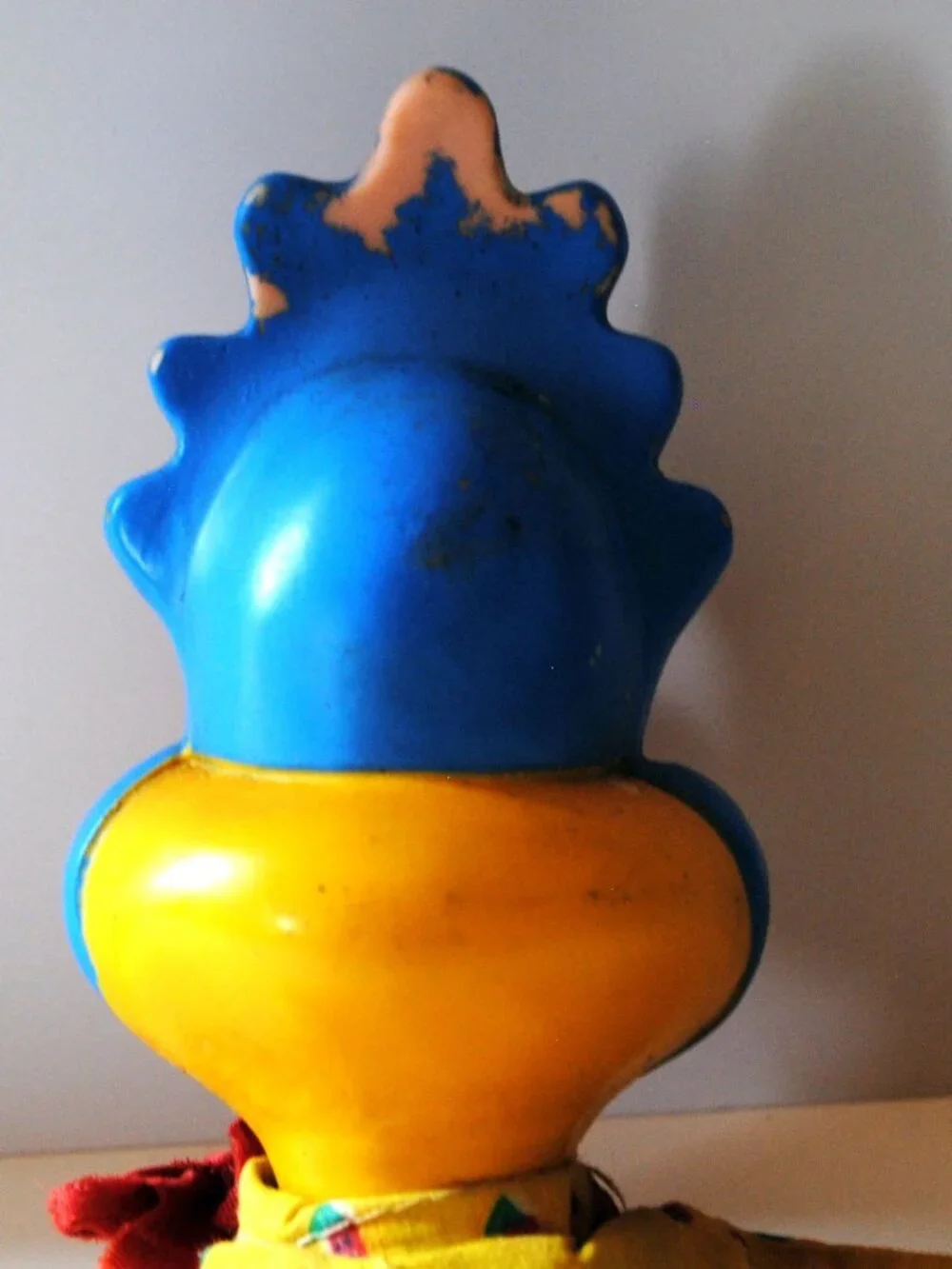 Vintage Gund Baby Huey Hand Puppet Plush Duck Toy